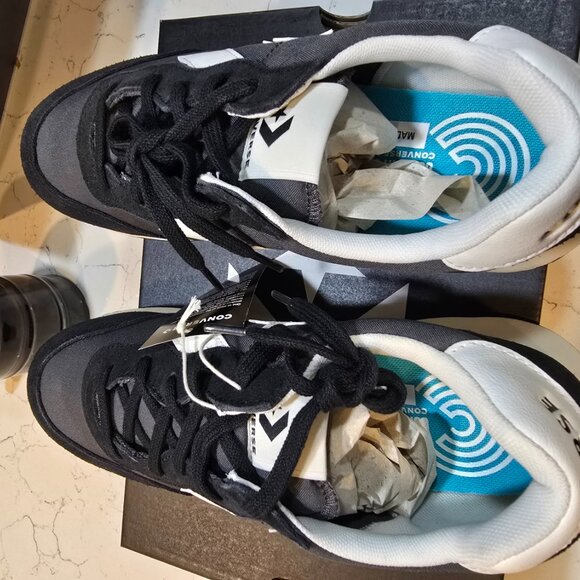 Converse Omega Trainer Sneakers Lifestyle Shoes Black A13378C mens size 10 NEW - Picture 8 of 10